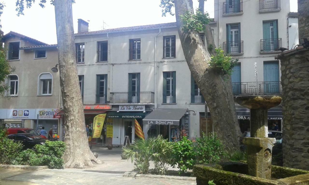 Ferienwohnung Cal Erre Céret Exterior foto